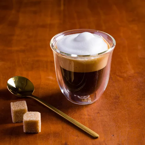 Vista 2 de Brod & Taylor Vasos de vidrio espresso con aislamiento de doble pared (juego de 2, 2 onzas / 2.0 fl oz)
