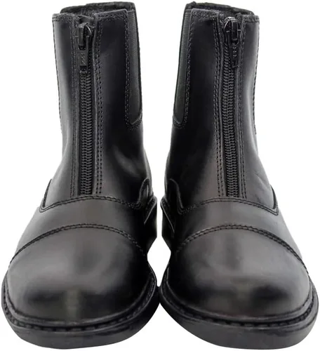Vista 2 de TuffRider Perfect Front Zip Paddock Botas para niños