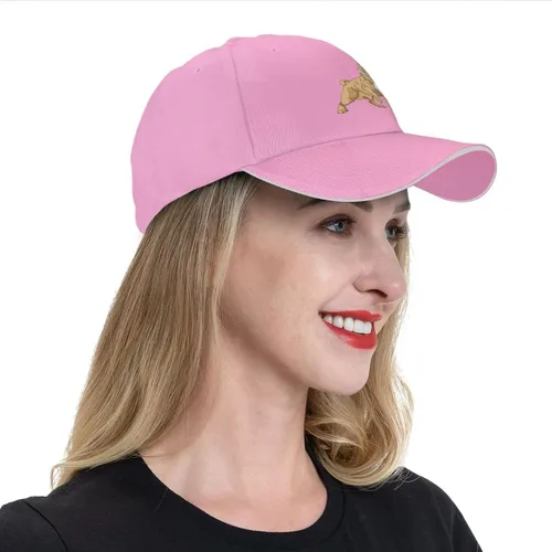Vista 7 de American Bully Hat Baseball Cap Duck Tongue Cap Outdoor Cap Fashion Black