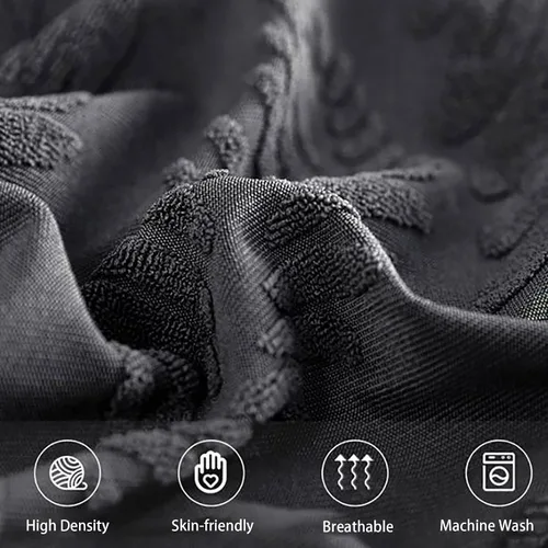Vista 3 de Fundas de sofá modular, funda de sofá jacquard elástica para sofá en forma de L, suave, antideslizante, resistente al desgaste, protector de muebles