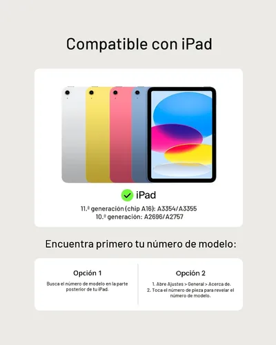 Vista 2 de Funda de teclado Belkin Pro con soporte magnético, teclado Bluetooth retroiluminado, controles multi-gestuales, compatibilidad de almacenamiento