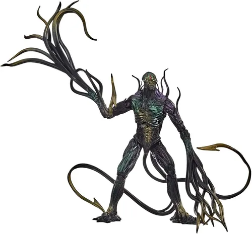 Vista 3 de Marvel Hasbro Legends Series Eternals Deluxe - Figura de acción coleccionable (6 pulgadas), Kro, diseño premium y 2 accesorios