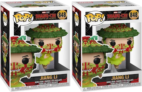 Vista 8 de Funko POP Pop! Marvel: Shang Chi y la leyenda de los diez anillos - Jiang Li, multicolor, 3.75 pulgadas