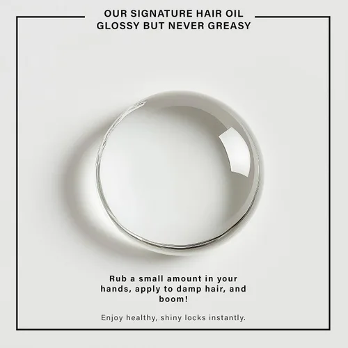 Vista 5 de DAILY DRIP Aceite para el cabello sin peso con protección UV, aceite de tratamiento para el cabello, aceite de control de humedad