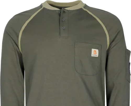 Vista 37 de BOCOMAL FR Shirts - Camisa ligera de 5.5 onzas de manga corta y resistente al fuego/ignífuga