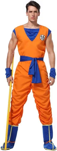 Vista 6 de Disfraz de anime para cosplay disfraz de Halloween para niños