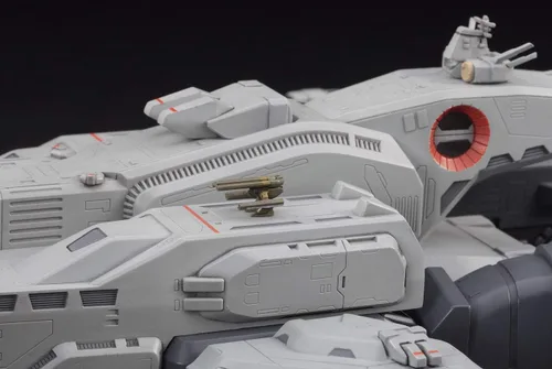 Vista 12 de Hasegawa 1/4000 SDF-1 Macross Fortress Ship The Movie
