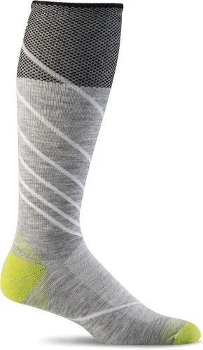 Vista 3 de Sockwell Calcetines de compresión graduados Pulse OTC Firm para hombre Carbón