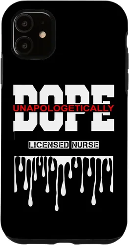Vista 5 de iPhone 15 Licensed-nurse Is Unapologetically Dope Greatest Job Case