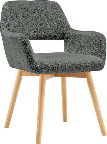 Vista 10 de Silla de Escritorio Sin Ruedas Silla de Acento Cómoda para Sala de Estar Comedor Dormitorio Silla de Tocador Silla de Maquillaje Oficina en Casa