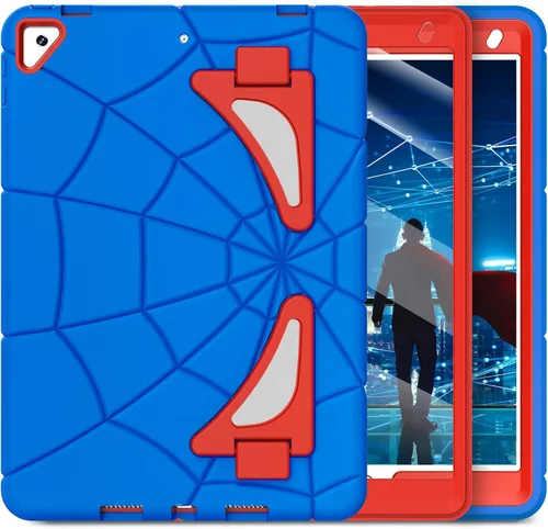Vista 9 de Nitupai - Funda para iPad 10.2, funda para iPad de 9.ª / 8.ª / 7.ª generación, funda resistente a los golpes con protección robusta de 10.2 pulgadas