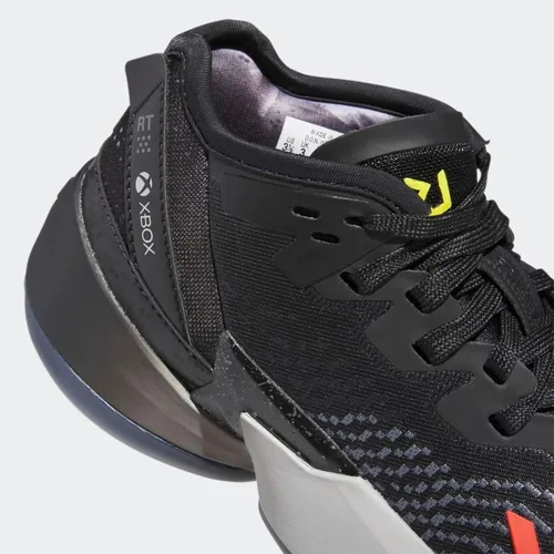 Vista 9 de adidas Tenis de baloncesto Donovan Mitchell Issue 4 para niños