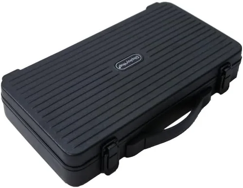 Vista 8 de THUNDERBAY Juego de fichas de póquer compuesto de arcilla de 10.58 oz de 0.48 oz con estuche de aluminio, dos barajas de cartas, un botón