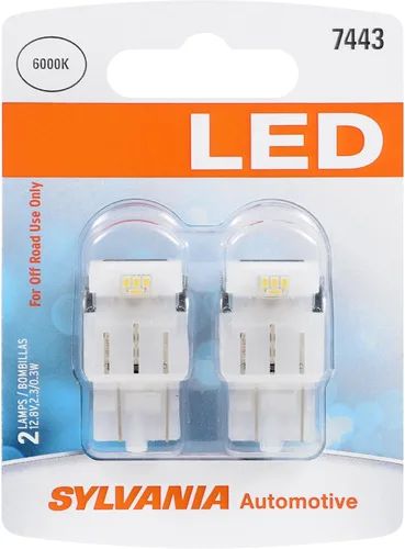Vista 18 de Bombilla de LED ámbar 1156 (2 unidades), 1156, Ambar