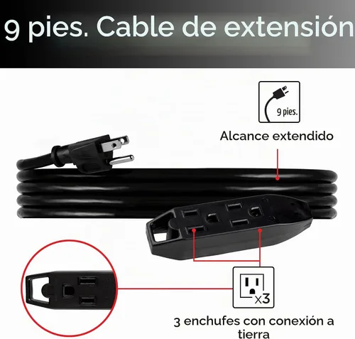 Vista 2 de UltraPro - Cable de extensión