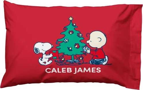 Vista 12 de Funda de almohada personalizada Let’s Make Memories - Funda de almohada personalizada para niños con nombre - Funda para almohada de tamaño estándar