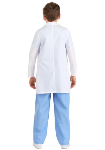 Vista 2 de Disfraz de Médico para Niños Multicolor