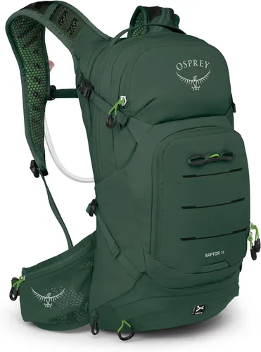 Vista 16 de Osprey Raptor 14L Men's Mountain Biking Backpack with Hydraulics Reservoir