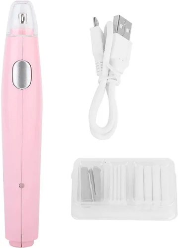 Vista 10 de Borradores eléctricos, borradores eléctricos recargables con 16 repuestos de borrador, borrador a pilas para artistas, dibujo, lápices, dibujo