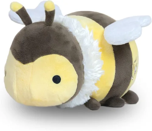 Vista 4 de Bellzi Bee - Lindo juguete de peluche - Adorable juguete de abeja suave peluche y regalos - Regalo perfecto para todas las edades - Bii