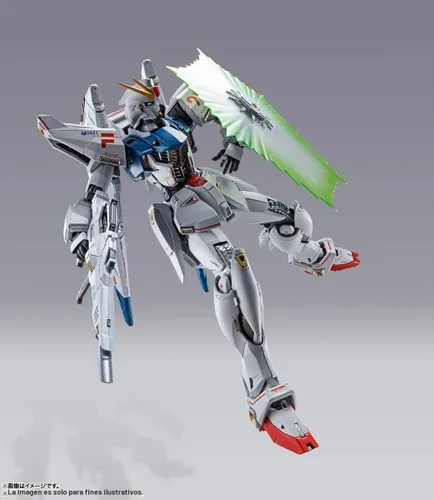 Vista 9 de 74962 - Metal Build Gundam F91 Crónica Blanco