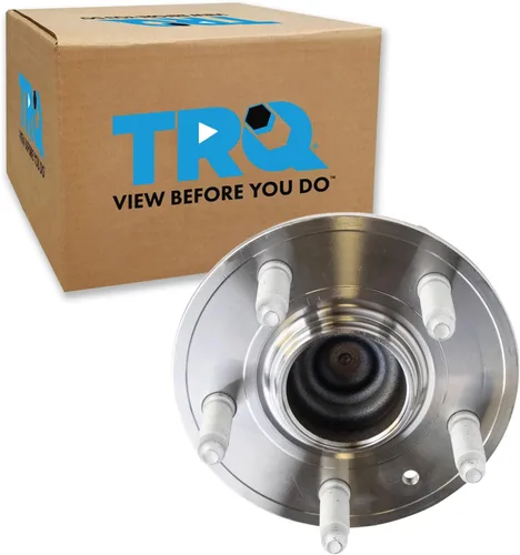 Vista 52 de TRQ - Conjunto de rodamiento y cubo para rueda con kit de herramientas compatible con TT Golf Passat Jetta