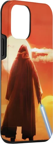 Vista 3 de Funda para iPhone 12 mini Star Wars Obi-Wan Kenobi Sable de luz Twin Suns