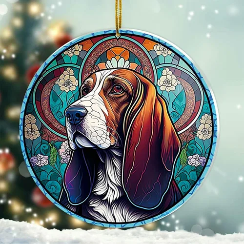 Vista 16 de Regalos de Malamute de Alaska - Adorno Navideño de Perro de Alaska 2025 Regalos de Perro de Alaska para Mujeres, Adorno de Malamute de Alaska