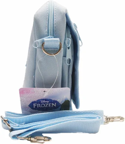 Vista 3 de Disney Frozen - Mini bolso de hombro azul claro