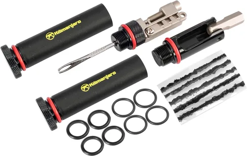Vista 2 de Kilimanjaro 910531ECE - Kit de herramientas de bicicleta para ajustar el manillar, juego de reparación compacto de bicicleta con herramienta
