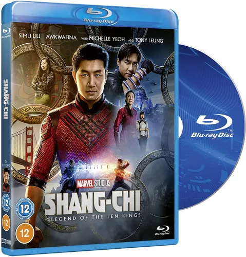 Vista 2 de Marvel Studios Shang-Chi and the Legend of the Ten Rings - Blu-ray