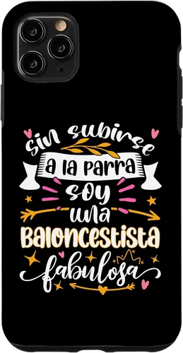 Vista 11 de iPhone 14 Una Baloncestista Fabulosa Divertido Mujer Baloncesto Case