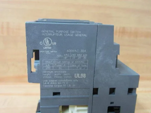 Vista 4 de ABB OT30F3 SEZ UL 3P 30A