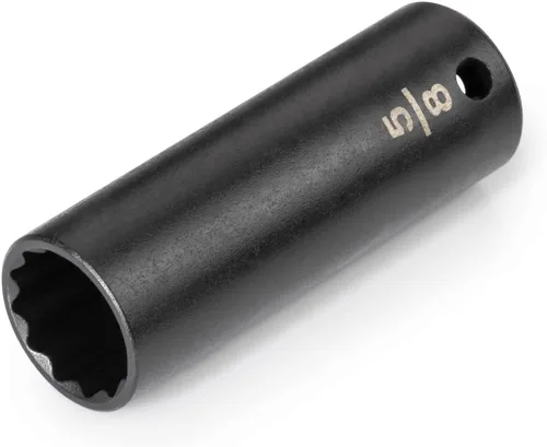 Vista 28 de TEKTON Unidad de 3/8 pulgadas x 1 pulgada 12 puntos de impacto SID12225