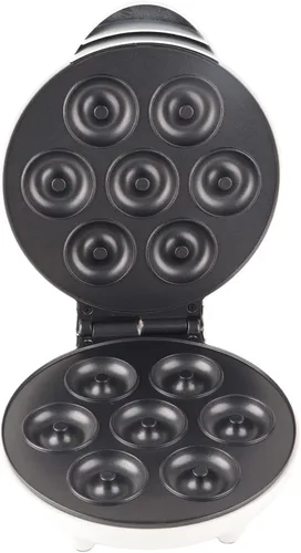 Vista 8 de Donut Maker Mini Donut Maker Easy Release Disipación de Calor Previene el Deslizamiento Mini Donuts Maker Máquina de Donas Fácil Liberación