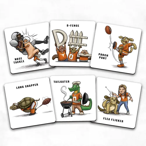 Vista 3 de YouTheFan Juego de Memoria y Combinación NCAA