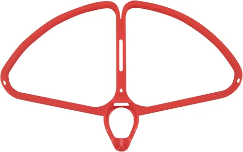 Vista 3 de sea jump Protector de hélice de liberación rápida para DJI Phantom 4/4 Pro Quadcopter Blanco y Rojo