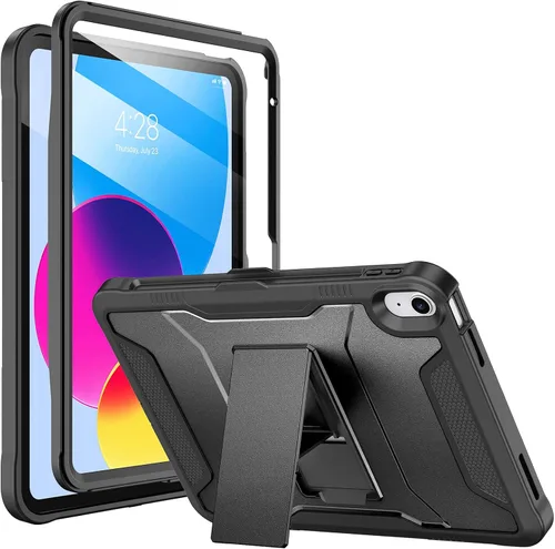 Vista 20 de Funda Soke para iPad (A16) de 11ª generación de 11 pulgadas 2025, iPad de 10ª generación de 10.9 pulgadas 2022, con protector de pantalla