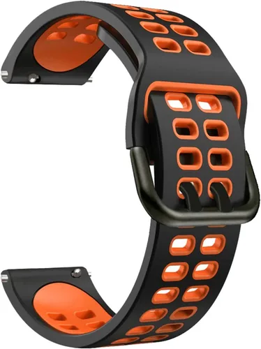 Vista 11 de Correa de silicona para reloj TicWatch Pro 3 Ultra/LTE/2021 GPS S2 E2 GTX reemplazo 20 0.866 in pulsera