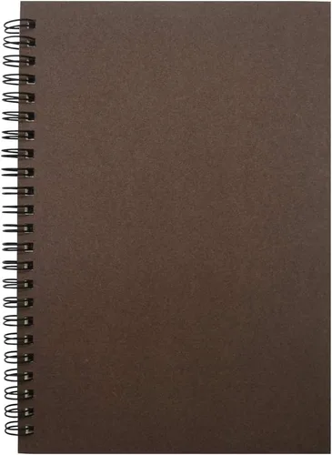 Vista 7 de YYaaloa 4-Pack A5 Lined Sketch Book Soft Cover Spiral Notebooks Journals 120 Pages 5.7" x 8.3" Cream colored paper (A5 Lined 4 color 4pcs)
