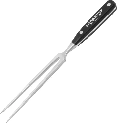 Vista 8 de Ergo Chef Prodigy Series - Cuchillo para cortar cimros de 10 pulgadas, cuchillo de carne curvada de acero inoxidable de alto carbono, mango