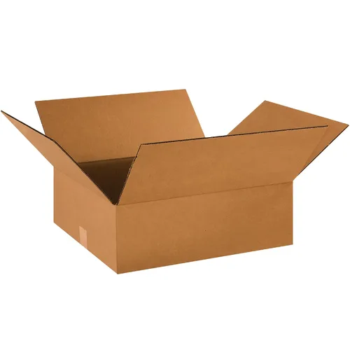 Vista 61 de Selecciona un tamaño: cajas planas de Tape Logic, Kraft, 25