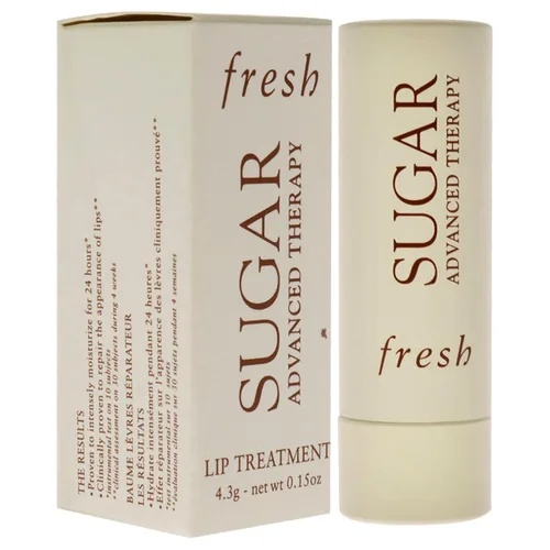 Vista 3 de Fresh Sugar Advanced Therapy Tratamiento de labios para mujeres, 0.15 oz