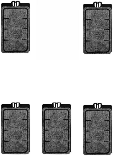 Vista 9 de Cartuchos de filtro de acuario Adecuados para filtro de tanque de peces de baja agua de 3.5W 280L/H Filtro de tanque de tortuga Reptiles Anfibios