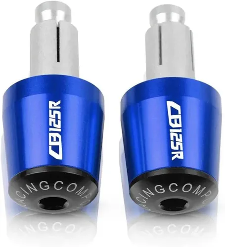 Vista 6 de Motorcycle Motorcycle Accessories Racing Handlebar Hand Grips Handle Bar Ends Cap Plug for CB125R CB125 CB 125 R 125R 2011-2020 2019 Handle