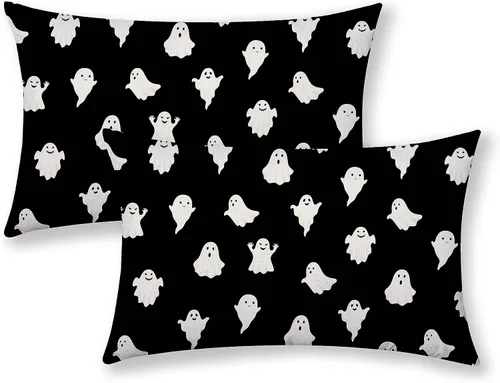 Vista 75 de Juego de 2 fundas de almohada para el 4 de julio, 16 x 16 pulgadas, Día de la Independencia, Día de los Caídos, decoración al aire libre, almohadas