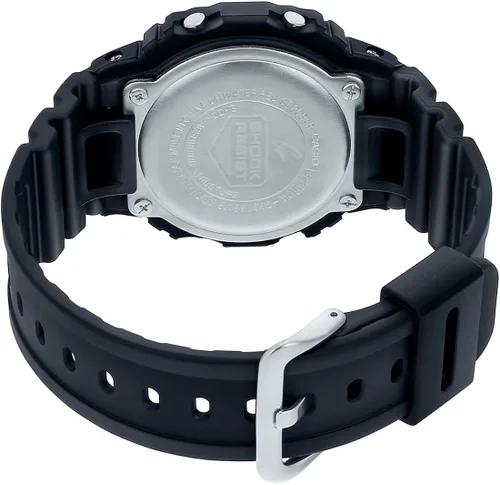 Vista 4 de Casio G-Shock DW-5600BBMA-1D Reloj digital negro para hombre 200M WR DW-5600 Original