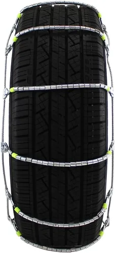 Vista 2 de Quality Cadena Cobra Jr. Lt Cable cadena para neumáticos