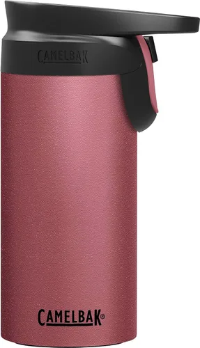 Vista 11 de CamelBak Forge Flow - Taza de viaje aislada de acero inoxidable, color negro, 16 onzas