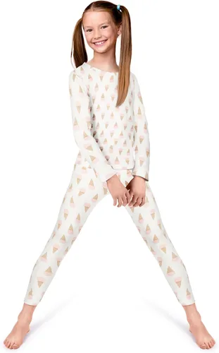 Vista 24 de Ropa interior térmica Rocky para niños, niñas, calzoncillos largos térmicos, capa base para climas fríos/esquí